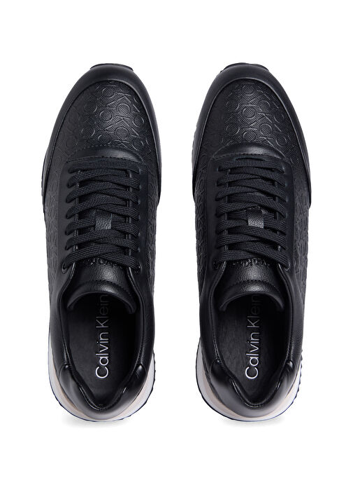 Calvin Klein Siyah Kadın Sneaker HW0HW02574 - Görsel 5