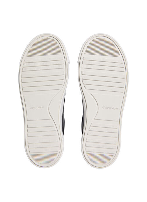Calvin Klein Siyah Kadın Deri Sneaker HW0HW02570 - Görsel 7