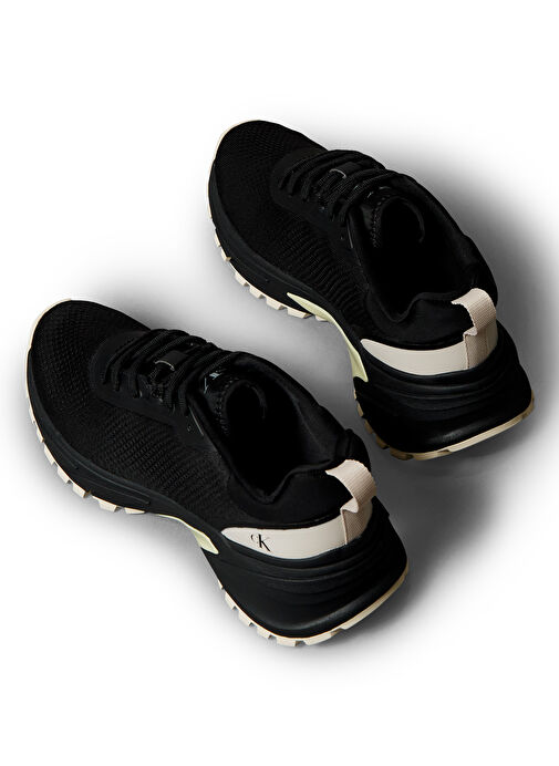 Calvin Klein Siyah Kadın Sneaker YW0YW01856 - Görsel 6