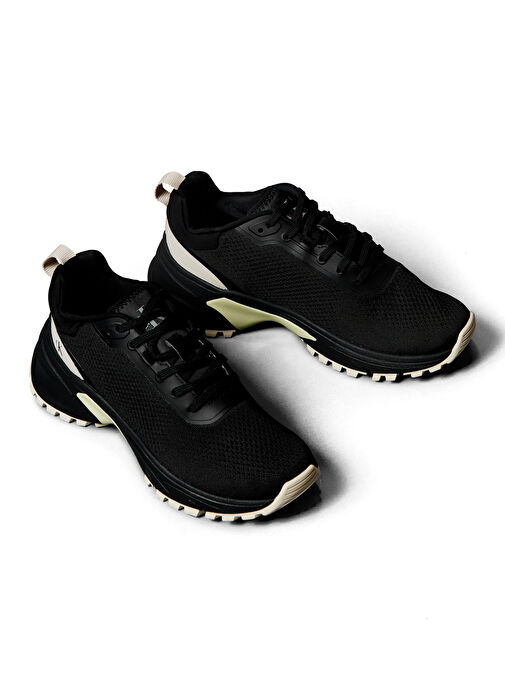 Calvin Klein Siyah Kadın Sneaker YW0YW01856 - Görsel 5