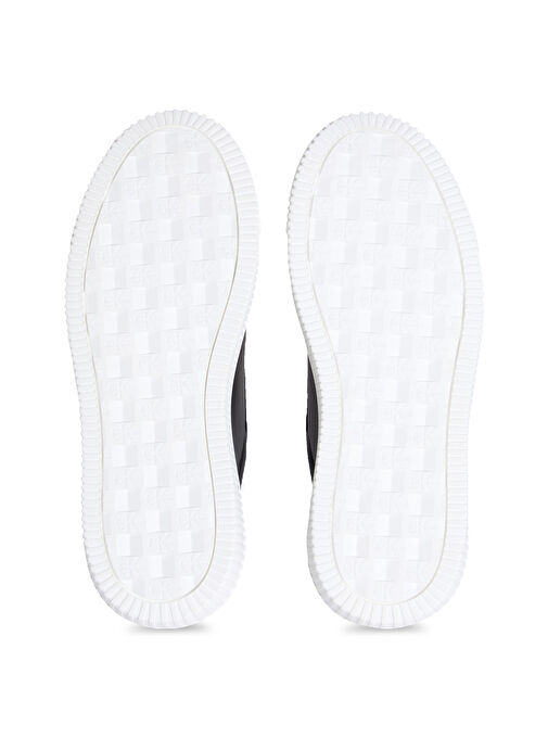 Calvin Klein Siyah Kadın Deri Sneaker YW0YW01872 - Görsel 6