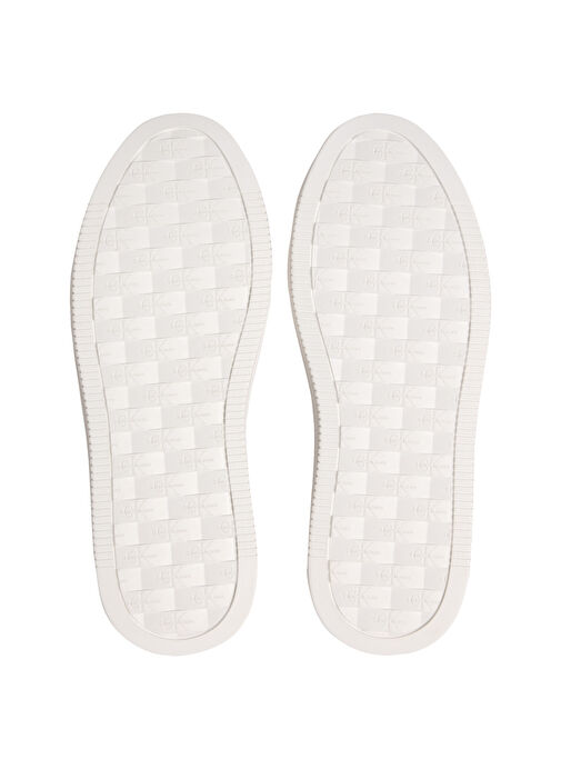 Calvin Klein Siyah Kadın Deri Sneaker YW0YW01878 - Görsel 7