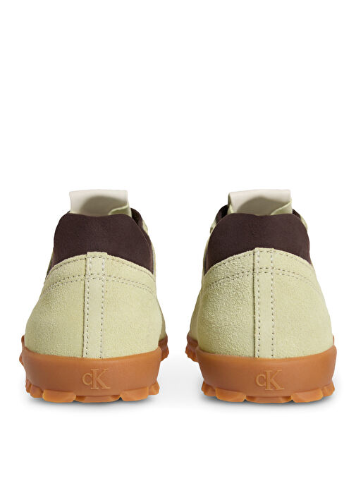 Calvin Klein Bej Kadın Deri Sneaker YW0YW01898 - Görsel 6
