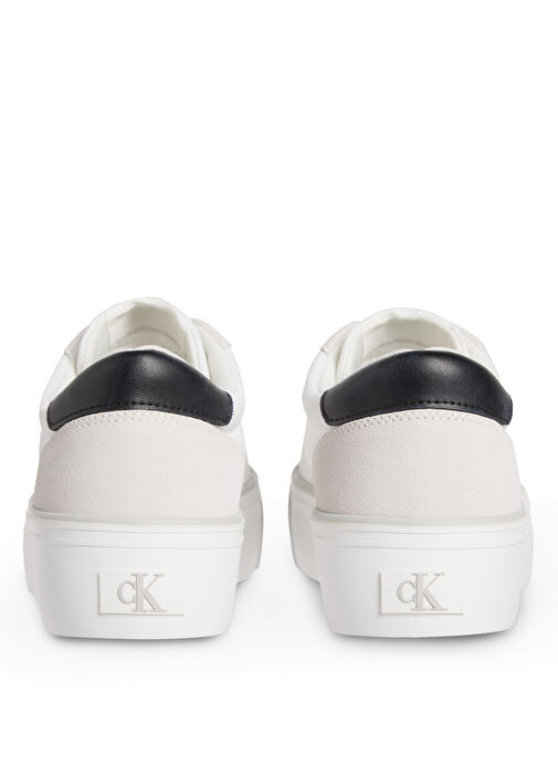 Calvin Klein Beyaz Kadın Sneaker YW0YW01896 - Görsel 6