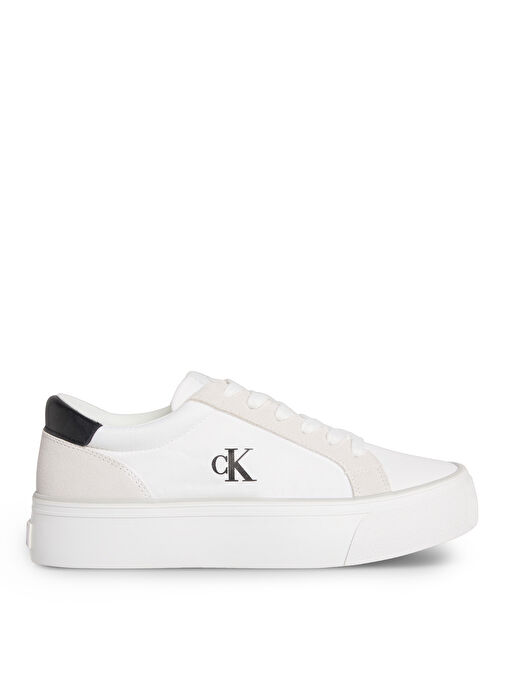 Calvin Klein Beyaz Kadın Sneaker YW0YW01896 - Görsel 2
