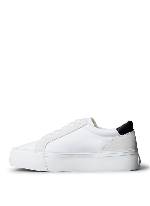 Calvin Klein Beyaz Kadın Sneaker YW0YW01896 - Görsel 3