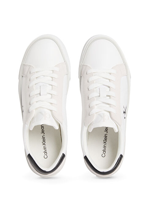 Calvin Klein Beyaz Kadın Sneaker YW0YW01896 - Görsel 4