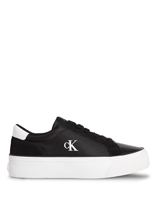Calvin Klein Siyah Kadın Sneaker YW0YW01896 - Görsel 2