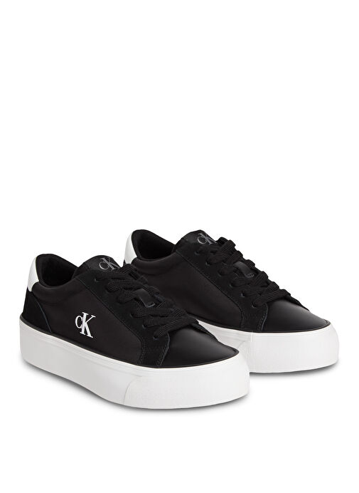 Calvin Klein Siyah Kadın Sneaker YW0YW01896 - Görsel 5