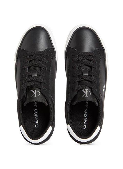 Calvin Klein Siyah Kadın Sneaker YW0YW01896 - Görsel 4