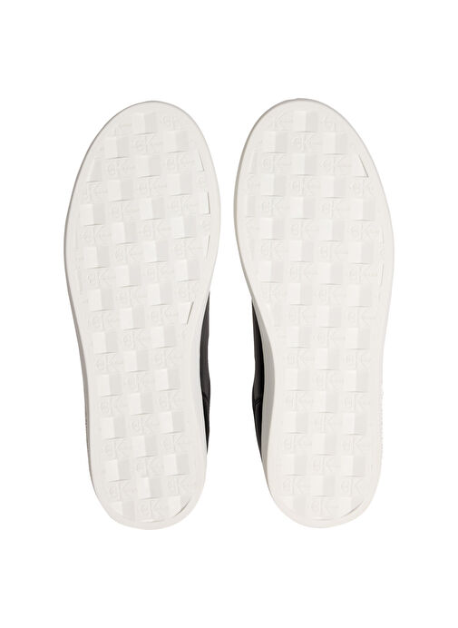 Calvin Klein Siyah Kadın Deri Sneaker YW0YW01902 - Görsel 7