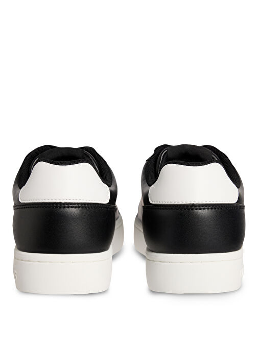 Calvin Klein Siyah Kadın Deri Sneaker YW0YW01902 - Görsel 6