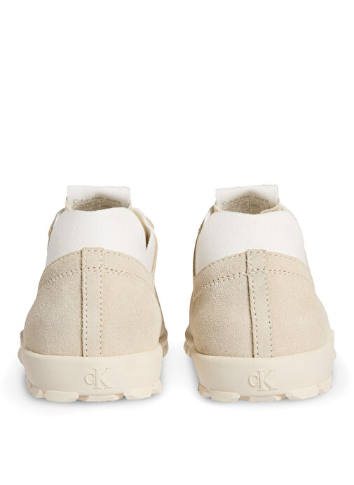 Calvin Klein Bej Kadın Deri Sneaker YW0YW01898 - Görsel 6