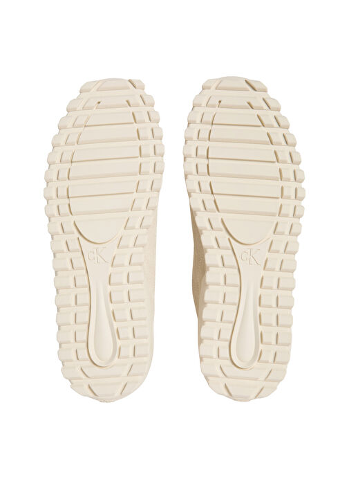 Calvin Klein Bej Kadın Deri Sneaker YW0YW01898 - Görsel 7