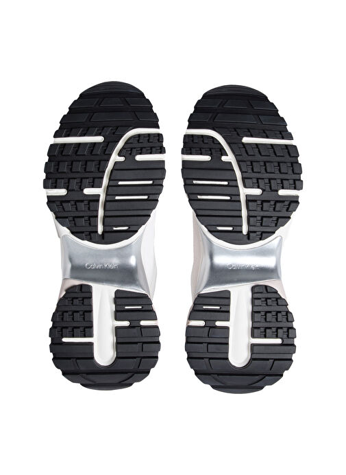 Calvin Klein Beyaz Kadın Deri Sneaker YW0YW01963 - Görsel 7