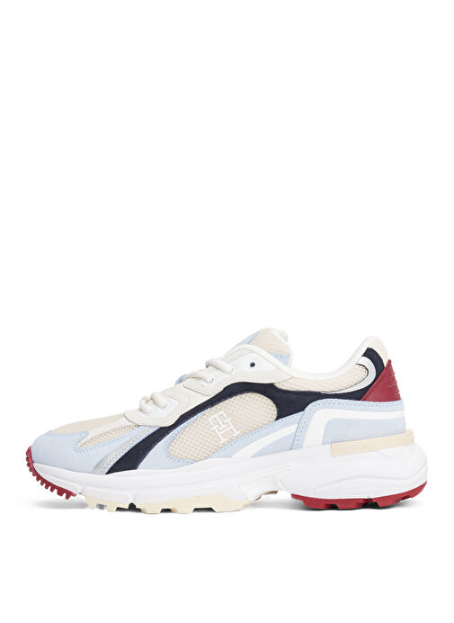 Tommy Hilfiger Çok Renkli Kadın Sneaker FW0FW08692 - Görsel 4