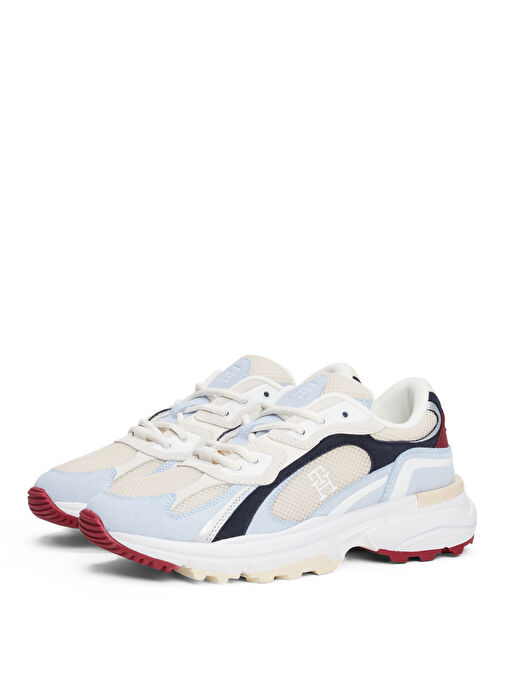 Tommy Hilfiger Çok Renkli Kadın Sneaker FW0FW08692 - Görsel 3