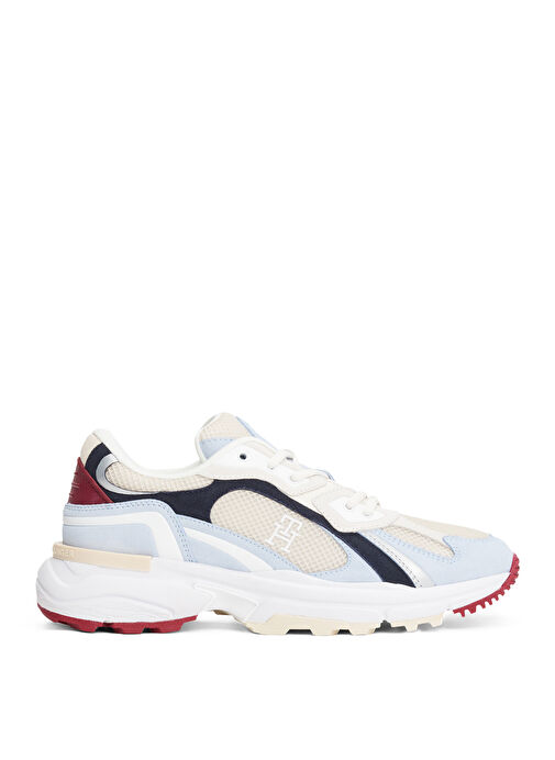 Tommy Hilfiger Çok Renkli Kadın Sneaker FW0FW08692 - Görsel 2