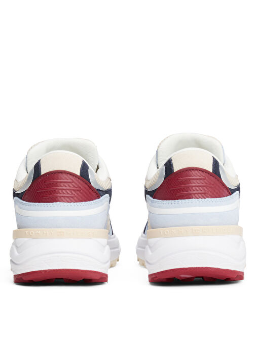Tommy Hilfiger Çok Renkli Kadın Sneaker FW0FW08692 - Görsel 5