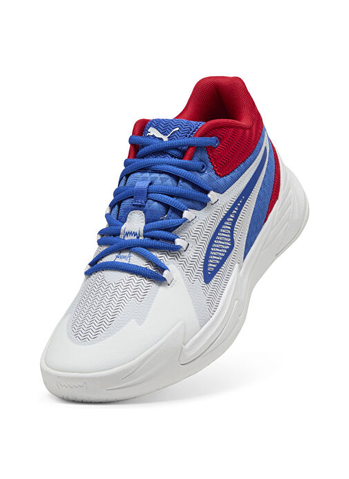 Puma 31135311 DAGGER PUMA White-Mountain Beyaz Erkek Basketbol Ayakkabısı - Görsel 5