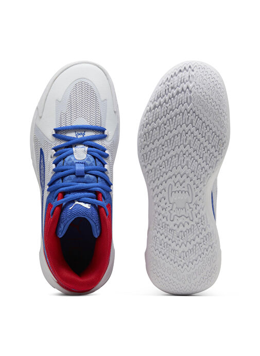 Puma 31135311 DAGGER PUMA White-Mountain Beyaz Erkek Basketbol Ayakkabısı - Görsel 7