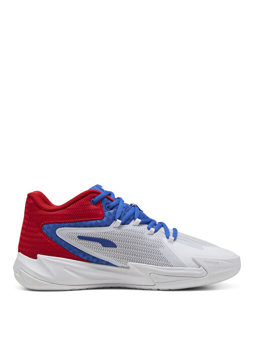 Puma 31135311 DAGGER PUMA White-Mountain Beyaz Erkek Basketbol Ayakkabısı - Görsel 3