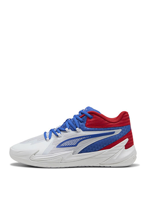 Puma 31135311 DAGGER PUMA White-Mountain Beyaz Erkek Basketbol Ayakkabısı - Görsel 2