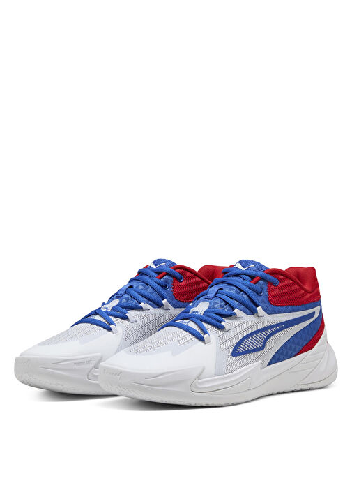 Puma 31135311 DAGGER PUMA White-Mountain Beyaz Erkek Basketbol Ayakkabısı - Görsel 4