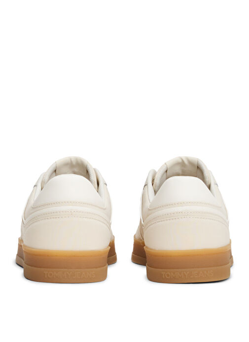 Tommy Hilfiger Ekru Kadın Sneaker EN0EN02805 - Görsel 5