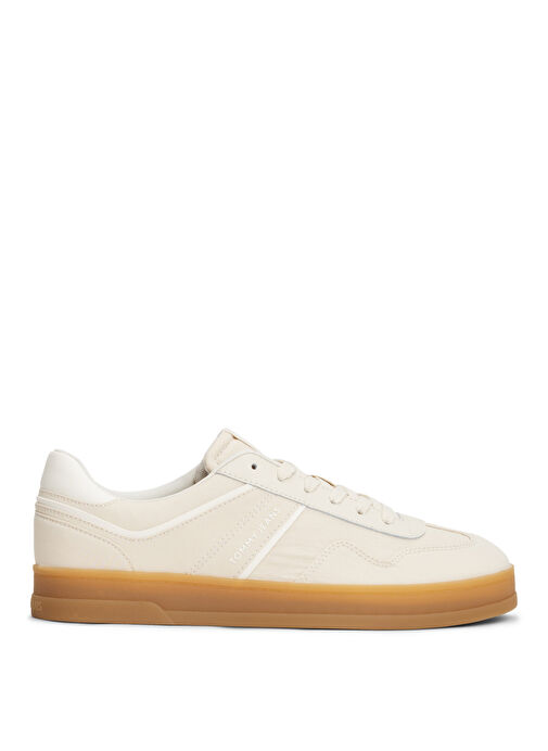 Tommy Hilfiger Ekru Kadın Sneaker EN0EN02805 - Görsel 2