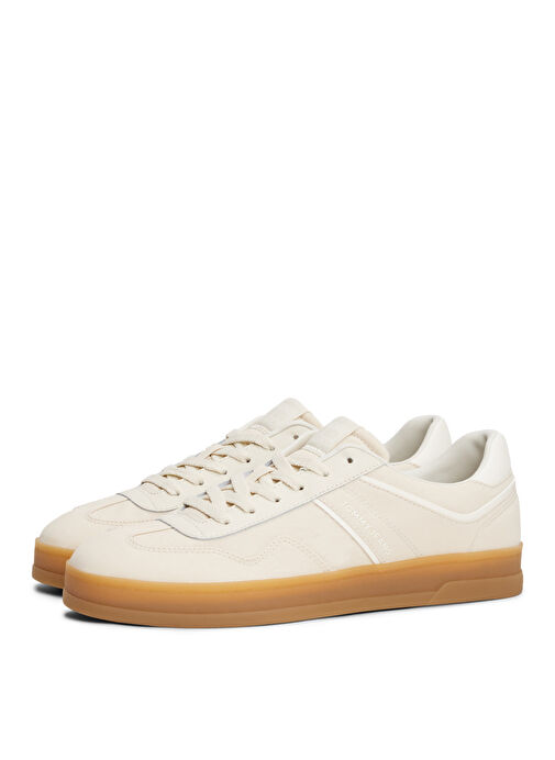 Tommy Hilfiger Ekru Kadın Sneaker EN0EN02805 - Görsel 3