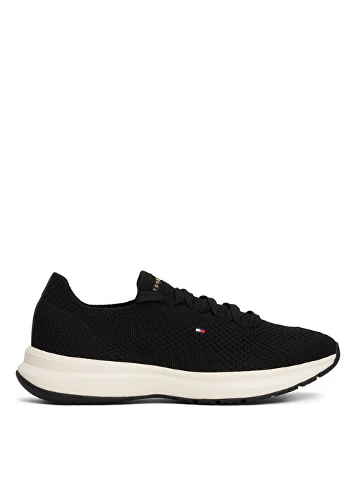 Tommy Hilfiger Siyah Kadın Sneaker FW0FW08813 - Görsel 2