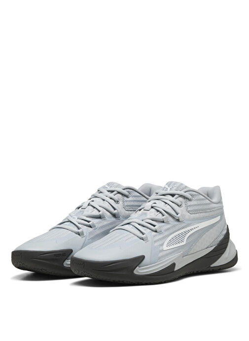 Puma 31135313 DAGGER Platinum Gray-Dusky Gri Erkek Basketbol Ayakkabısı - Görsel 4