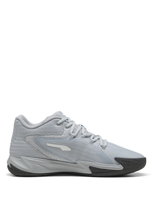Puma 31135313 DAGGER Platinum Gray-Dusky Gri Erkek Basketbol Ayakkabısı - Görsel 3