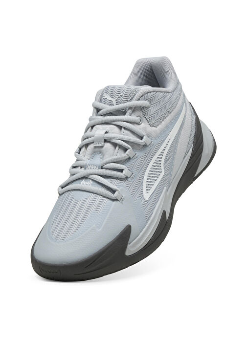 Puma 31135313 DAGGER Platinum Gray-Dusky Gri Erkek Basketbol Ayakkabısı - Görsel 5
