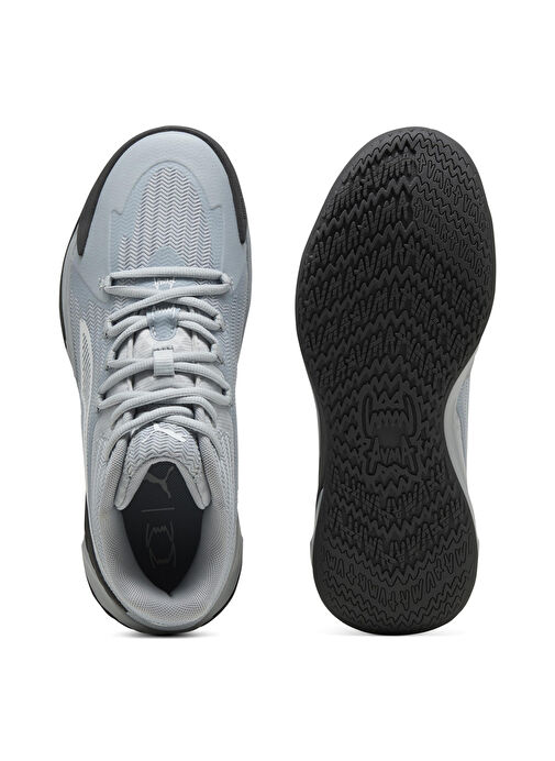 Puma 31135313 DAGGER Platinum Gray-Dusky Gri Erkek Basketbol Ayakkabısı - Görsel 7