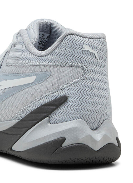Puma 31135313 DAGGER Platinum Gray-Dusky Gri Erkek Basketbol Ayakkabısı - Görsel 6