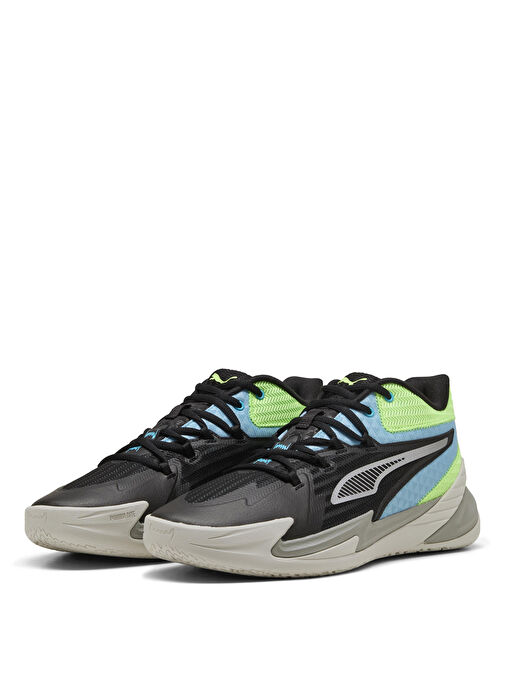 Puma 31135309 DAGGER PUMA Black-Bright A Siyah Erkek Basketbol Ayakkabısı - Görsel 4