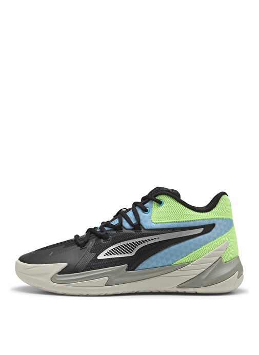 Puma 31135309 DAGGER PUMA Black-Bright A Siyah Erkek Basketbol Ayakkabısı - Görsel 2