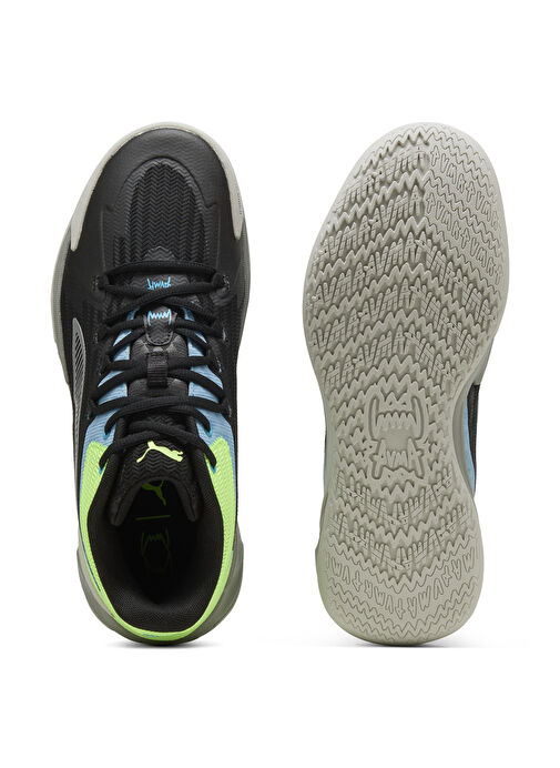 Puma 31135309 DAGGER PUMA Black-Bright A Siyah Erkek Basketbol Ayakkabısı - Görsel 7