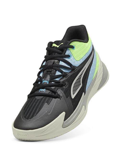 Puma 31135309 DAGGER PUMA Black-Bright A Siyah Erkek Basketbol Ayakkabısı - Görsel 5