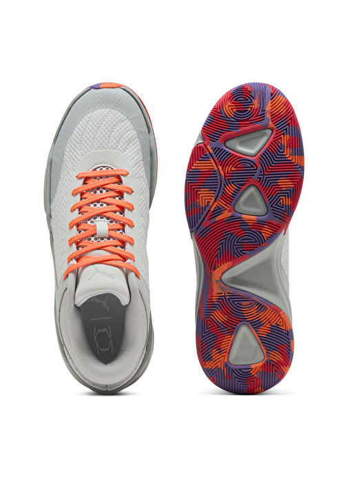 Puma 31231601 Court Pro 2 Marble Cool Mi Gri Erkek Basketbol Ayakkabısı - Görsel 6