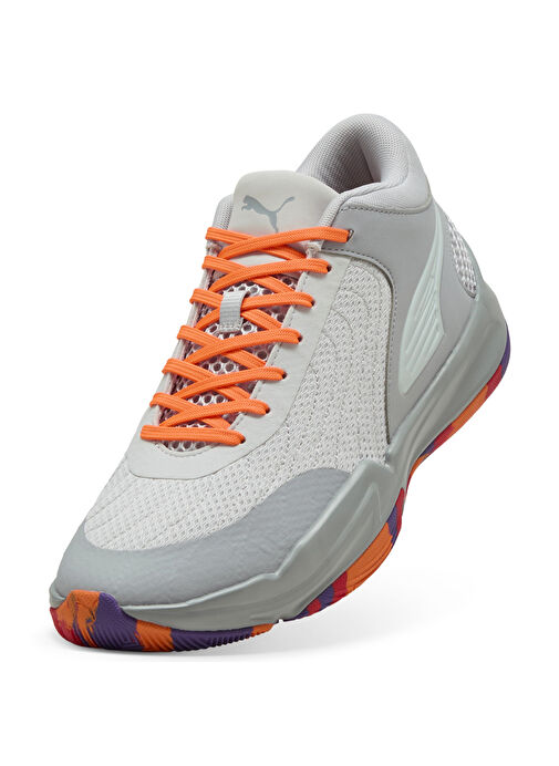 Puma 31231601 Court Pro 2 Marble Cool Mi Gri Erkek Basketbol Ayakkabısı - Görsel 4