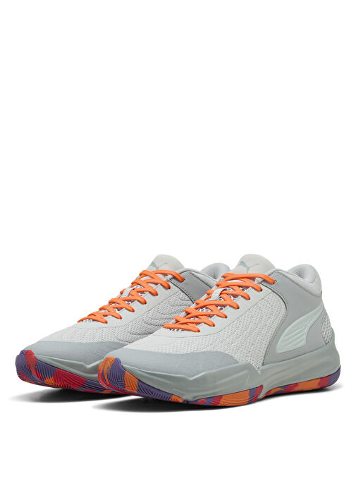 Puma 31231601 Court Pro 2 Marble Cool Mi Gri Erkek Basketbol Ayakkabısı - Görsel 3