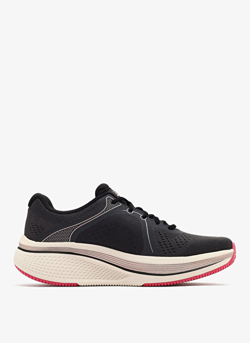 Skechers 129005 BKPK GO RUN ELEVATE 2.0 QUAR Siyah Kadın Koşu Ayakkabısı - Görsel 3