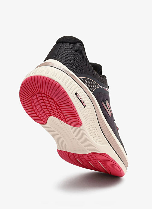 Skechers 129005 BKPK GO RUN ELEVATE 2.0 QUAR Siyah Kadın Koşu Ayakkabısı - Görsel 6