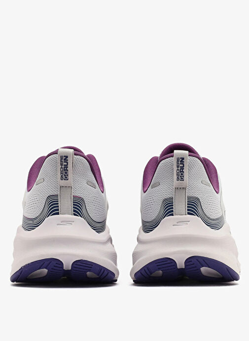 Skechers 129202 GRY MAX RUN PACEWAVE Gri Kadın Koşu Ayakkabısı - Görsel 7