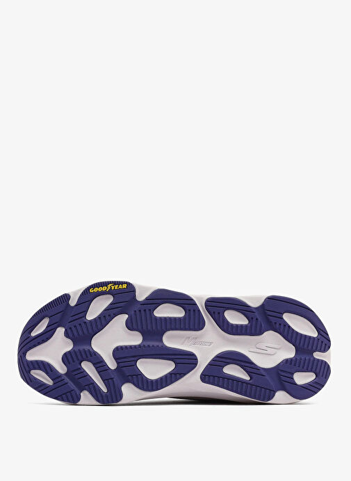 Skechers 129202 GRY MAX RUN PACEWAVE Gri Kadın Koşu Ayakkabısı - Görsel 8