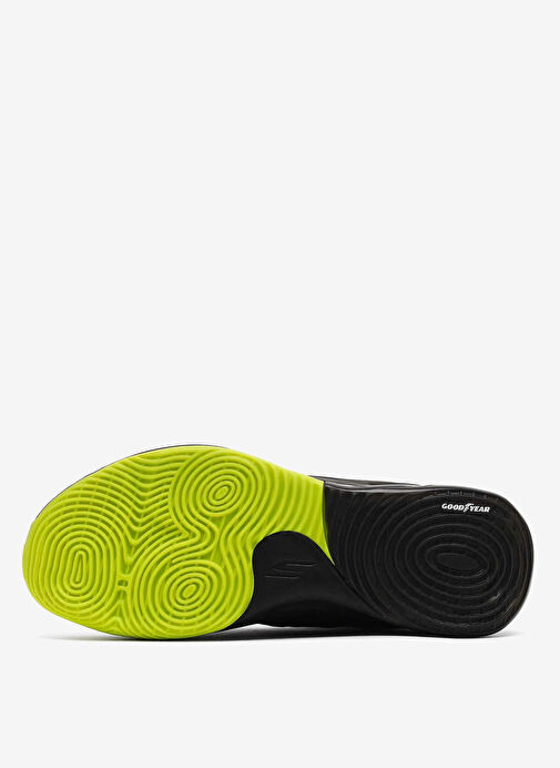 Skechers 253001 BKLM SKX FLOAT Siyah - Açık Yeşil Erkek Basketbol Ayakkabısı - Görsel 8