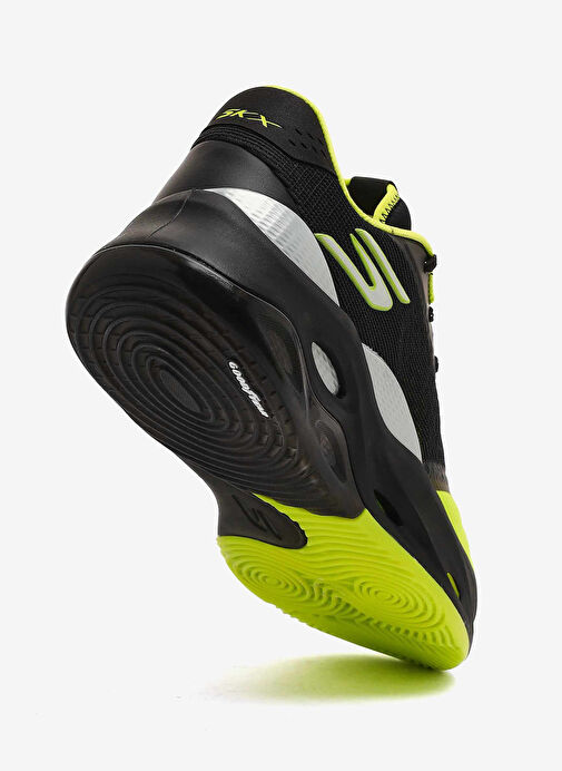 Skechers 253001 BKLM SKX FLOAT Siyah - Açık Yeşil Erkek Basketbol Ayakkabısı - Görsel 6
